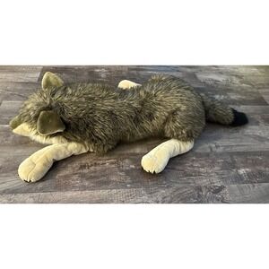 Wild Republic Large Plush Dog‎ Wolf Coyote